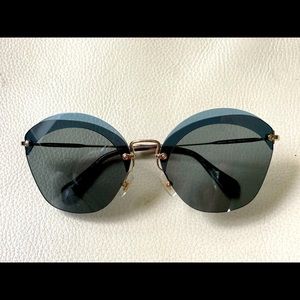 100% Authentic New Miu Miu MU53SS Sunglasses